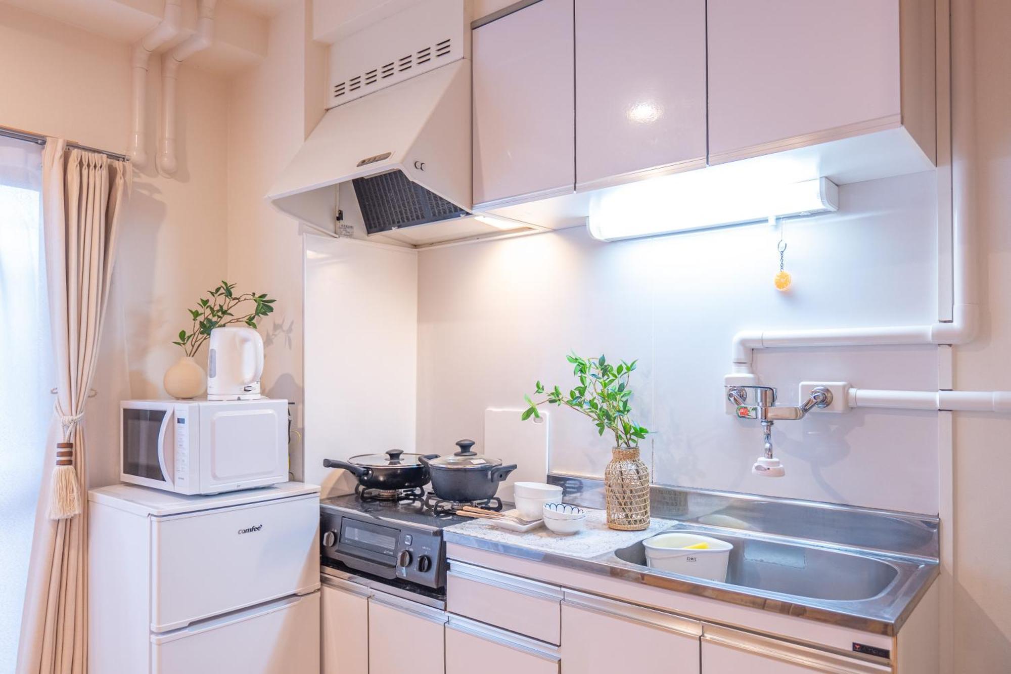 東京都桜の川3 Sugamo Diamond Mansion 105 Direct To Ikebukuro Yamanote Line 5Minsアパートメント エクステリア 写真