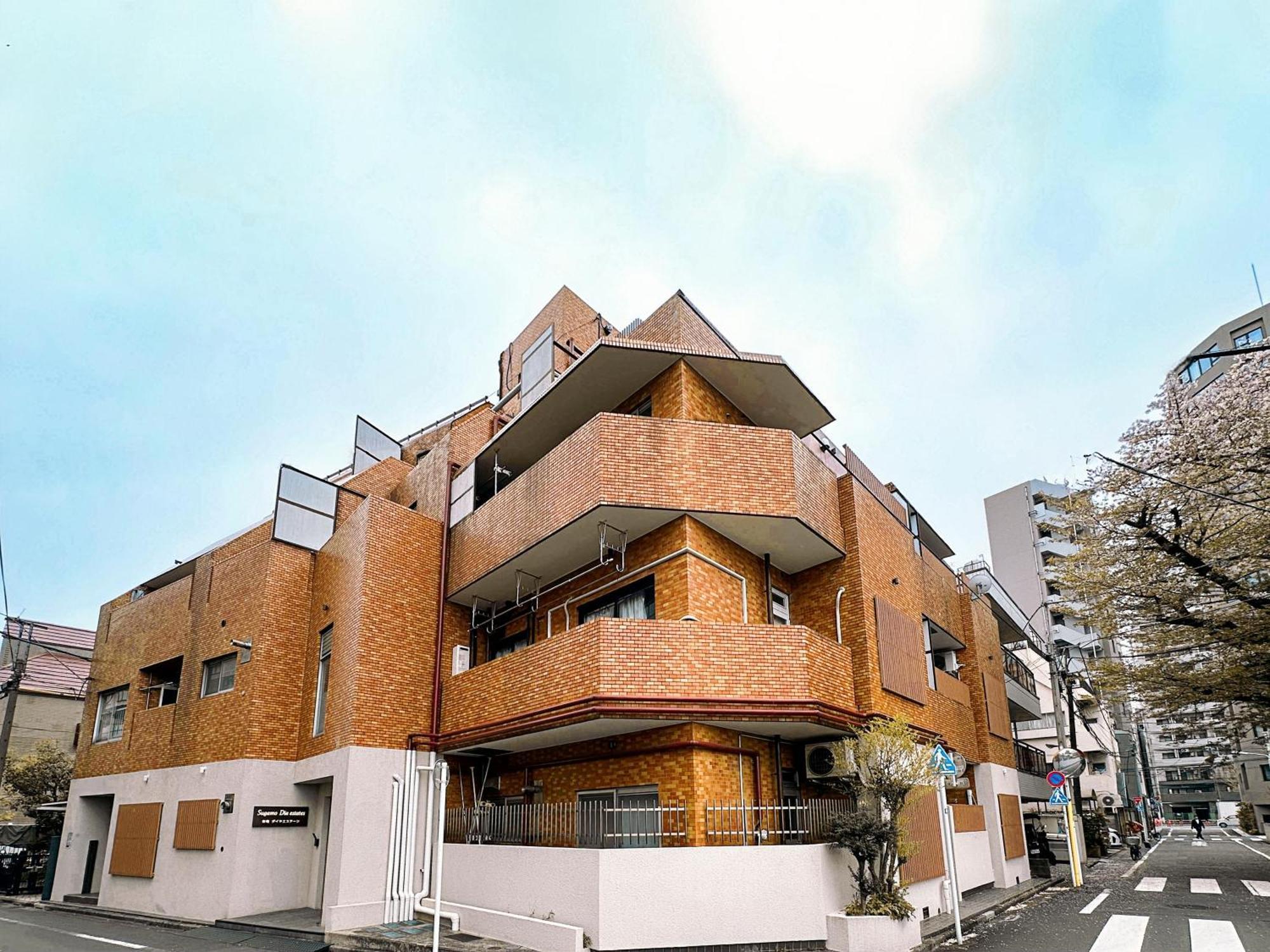 東京都桜の川3 Sugamo Diamond Mansion 105 Direct To Ikebukuro Yamanote Line 5Minsアパートメント エクステリア 写真